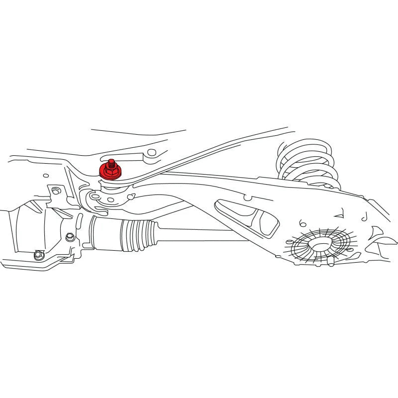 SPC Performance 16-21 Honda Civic Rear Toe Cam Kit - Side View