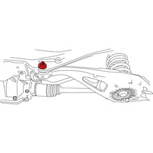 Load image into Gallery viewer, SPC Performance 16-21 Honda Civic Rear Toe Cam Kit - Side View