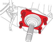 Load image into Gallery viewer, SPC Performance 16-21 Honda HR-V Rear toe shim 0.40 - Side View