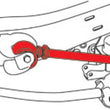 Load image into Gallery viewer, SPC Performance 18-23 Jeep Wrangler / 20-23 Gladiator Front Right Adjustable Upper Control Arm - Side View