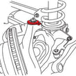 Load image into Gallery viewer, SPC Performance 2 3/8in. FLAT HEX WRENCH - Side View