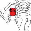 Load image into Gallery viewer, SPC Performance 2 deg. FORD SLEEVE - Side View
