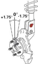Load image into Gallery viewer, SPC Performance 20-22 Ford Bronco Sport Front EZ Cam Bolts (PR) - Side View