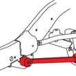 Load image into Gallery viewer, SPC Performance 2007+ Jeep Wrangler / 20-23 Gladiator Lower Control Arm - Rear - Side View