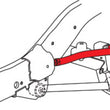 Load image into Gallery viewer, SPC Performance 2007+ Jeep Wrangler / 20-23 Gladiator Rear Adjustable Upper Control Arm - Side View