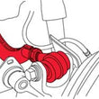 Load image into Gallery viewer, SPC Performance 2011+ Scion tC Rear Adjustable Control Arm - Side View