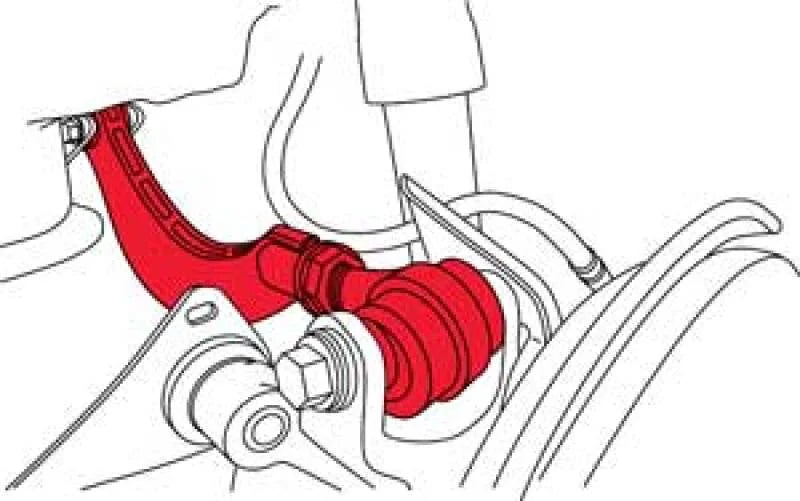 SPC Performance 2011+ Scion tC Rear Adjustable Control Arm - Side View