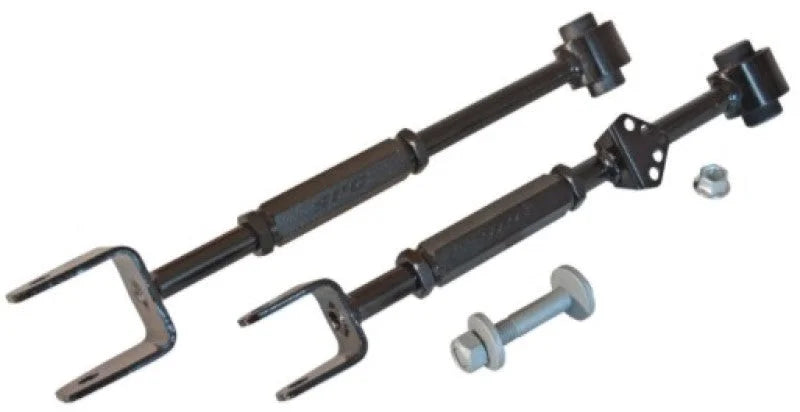 SPC Performance 2015+ Acura TLX Rear Adjustable Arm and Toe Cam Set - Side View