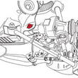 Load image into Gallery viewer, SPC Performance 2015+ Acura TLX Rear Toe Cam Bolt Kit - Side View