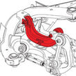 Load image into Gallery viewer, SPC Performance 2015+ Ford Mustang Rear Adjustable Camber Arm - Side View