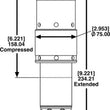 Load image into Gallery viewer, SPC Performance 3.0in. JOUNCESHOCK - Side View