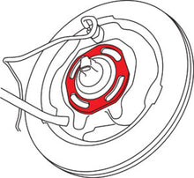 Load image into Gallery viewer, SPC Performance .50 deg. CAMB/TOE SHIM - Side View