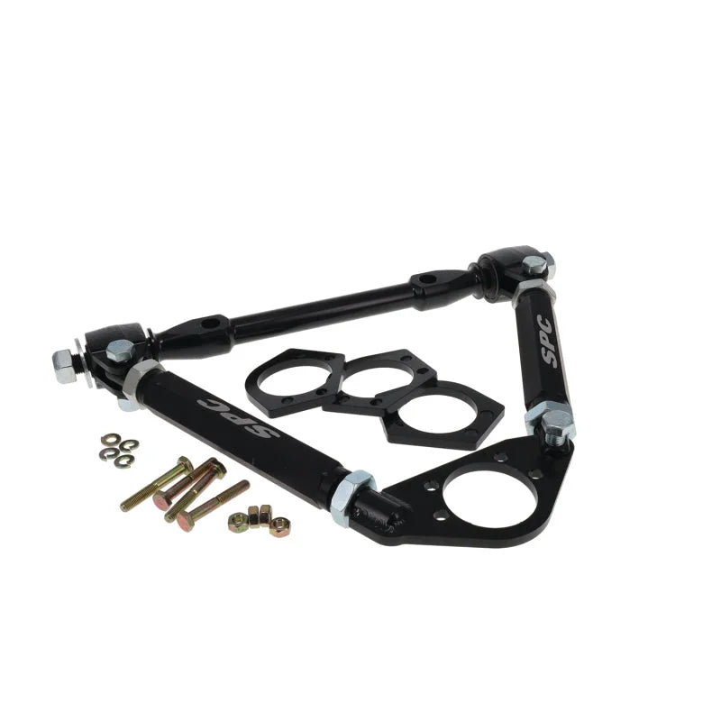 SPC Performance 64-72 GM A Body Front Adjustable Upper Control Arm - Side View
