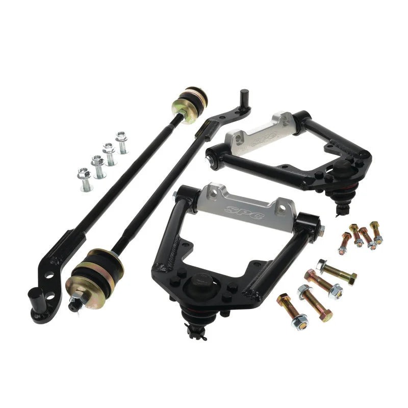 SPC Performance 67-73 Ford Mustang 1st Gen Adjustable Upper Control Arm & Caster Rod - Main Product View