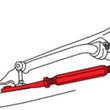 Load image into Gallery viewer, SPC Performance 89-98 Nissan 240SX Front Adjustable Caster Arm - Side View