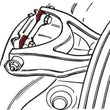 Load image into Gallery viewer, SPC Performance 750 PC MASTER SHIM ASST - Side View