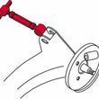 Load image into Gallery viewer, SPC Performance 88-00 Honda Civic/90-01 Acura Integra Rear EZ Arm XR Adjustable Control Arm - Side View