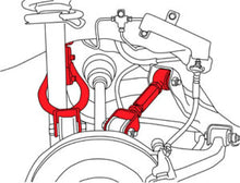Load image into Gallery viewer, SPC Performance 89-94 Nissan 240SX/90-96 300ZX Rear Adjustable Control Arms - Side View