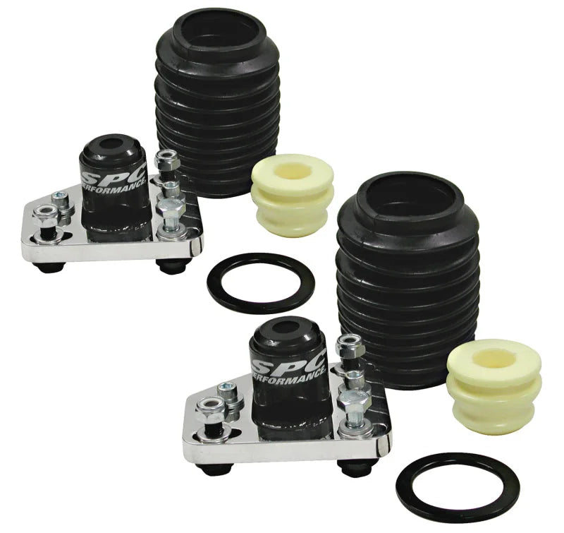 SPC Performance 94-04 Ford Mustang (V6/V8) Front Adjustable Strut Mounts - Main Product View
