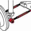 Load image into Gallery viewer, SPC Performance 95-05 Dodge Neon Rear EZ Arm XR Adjustable Control Arm - Side View