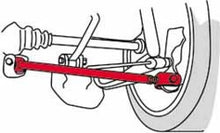 Load image into Gallery viewer, SPC Performance 95-99 BMW E36/99-06 E46/03-08 E85 Rear Adjustable Lower Control Arms - Side View