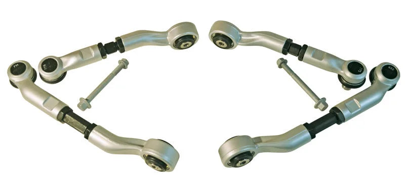 SPC Performance 98-08 Audi A4/S4/RS4 / 98-05 VW Passat Front Adj Upper Racing Control Arm Kit - Main Product View