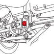 Load image into Gallery viewer, SPC Performance 99-11 Porsche 911 / 04-16 Boxster / 06-16 Cayman Rear Camber/Toe Bolt Adjustment Kit - Detail View