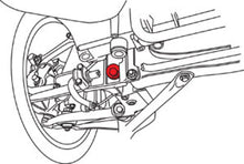 Load image into Gallery viewer, SPC Performance 99-11 Porsche 911 / 04-16 Boxster / 06-16 Cayman Rear Camber/Toe Bolt Adjustment Kit - Detail View