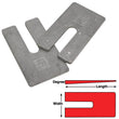 Load image into Gallery viewer, SPC Performance AL SHMS 2.5X5X1 deg. (6) - Main Product View