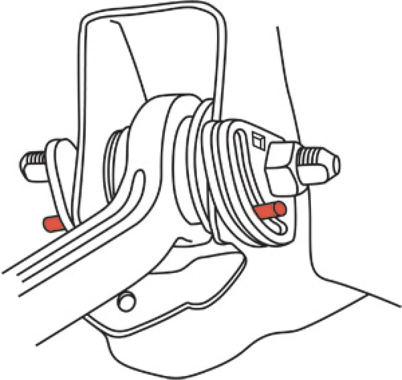 SPC Performance ALIGN CAMS GUIDE PINS (8) - Side View