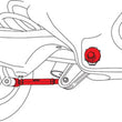 Load image into Gallery viewer, SPC Performance Acura RDX Rear Adjustable Arm and Toe Cam Set - Detail View