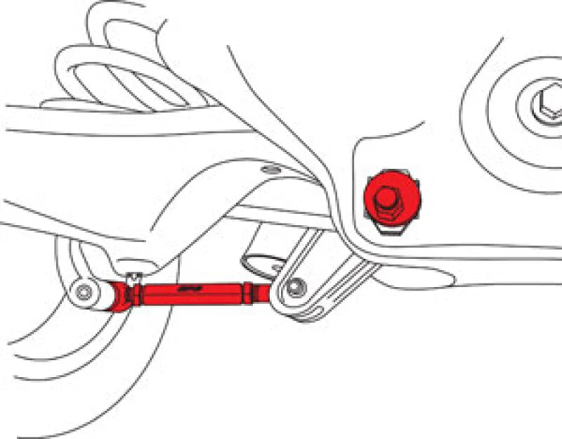 SPC Performance Acura RDX Rear Adjustable Arm and Toe Cam Set - Detail View