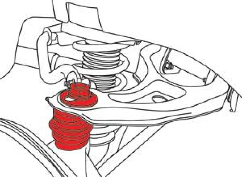 SPC Performance Acura Rear Adjustable - Side View