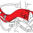 Load image into Gallery viewer, SPC Performance 13+ Nissan Altima Adjustable Rear Camber Arm - Side View