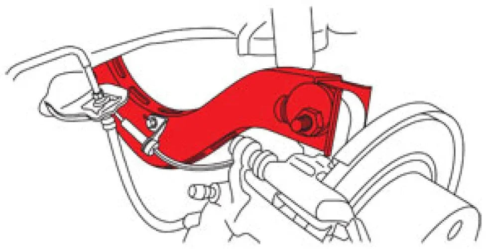SPC Performance 13+ Nissan Altima Adjustable Rear Camber Arm - Side View