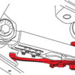 Load image into Gallery viewer, SPC Porsche Adjustable Trailing Link Pair - Side View