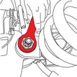 Load image into Gallery viewer, SPC Performance Adjustable Truck Sleeve Wrench - Side View