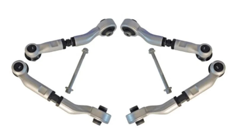 SPC Performance Audi B9 Front Upper Control Arm Set Left & Right Pair - Side View