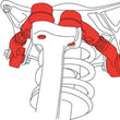 Load image into Gallery viewer, SPC Performance Audi Q5 Upper Control Arm Front Right - Detail View