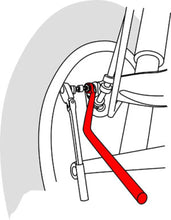 Load image into Gallery viewer, SPC Performance Audi Rear Cam Adjusting Tool - Side View