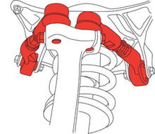 Load image into Gallery viewer, SPC Performance Audi and VW Adjustable Control Arm Kit - Detail View