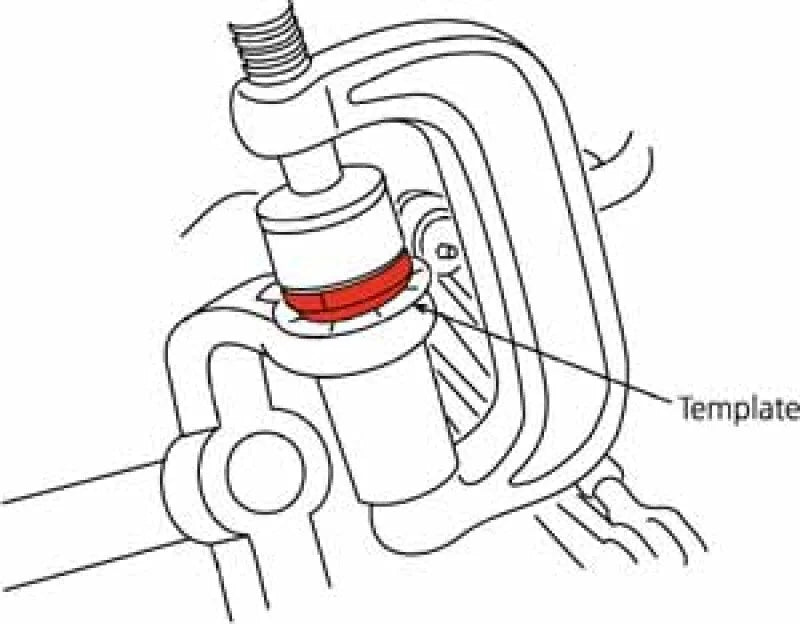 SPC Performance BALLJOINT (1.5 deg.) - Side View
