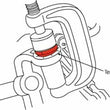 Load image into Gallery viewer, SPC Performance BALLJOINT (1.5 deg.) - Side View