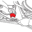 Load image into Gallery viewer, SPC Performance BMW Rear Toe Adjustment Tool - Detail View