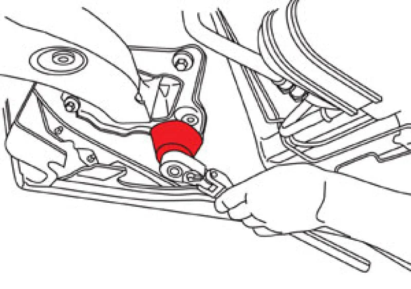 SPC Performance BMW Rear Toe Adjustment Tool - Detail View