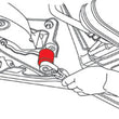 Load image into Gallery viewer, SPC Performance BMW Rear Toe Adjustment Tool - Side View