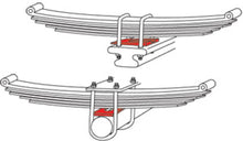Load image into Gallery viewer, SPC Performance BREAK AWAY AXLE SHIMS(6) - Side View