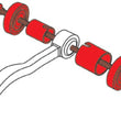 Load image into Gallery viewer, SPC Performance BUSHING PRESS SET (29 PCS ) - Detail View