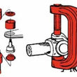 Load image into Gallery viewer, SPC Performance Ball Joint Press w/Adapters - Side View