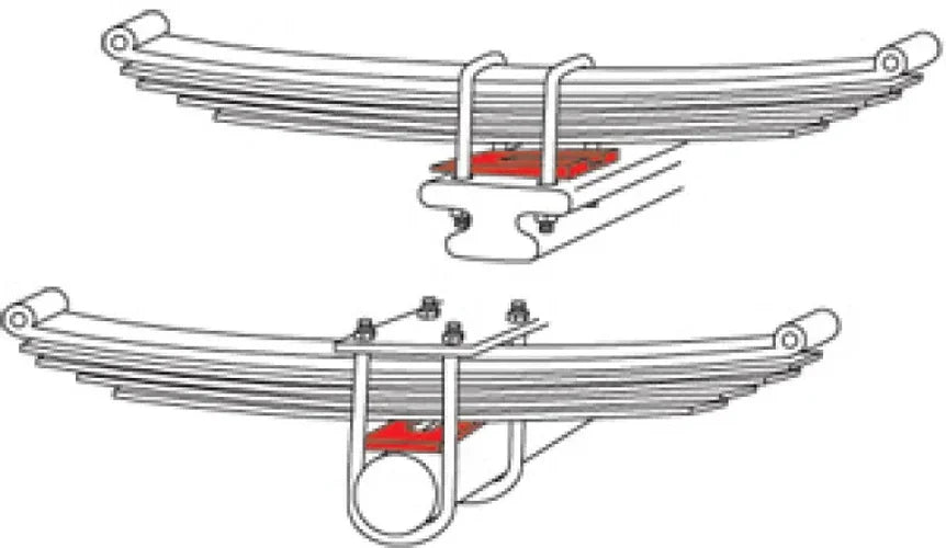 SPC Performance BREAK AWAY AXLE SHIMS(6) - Side View